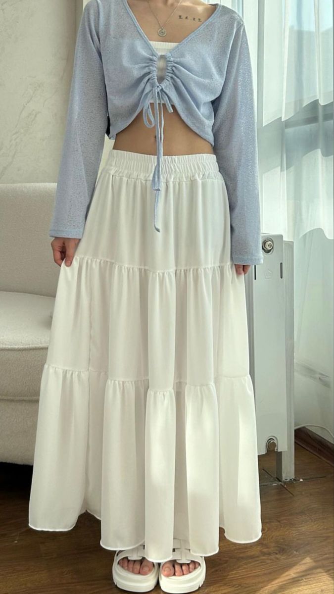 High Waist Skirt